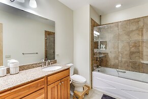 Near Hiking & Biking: Mtn-view Condo in Angel Fire