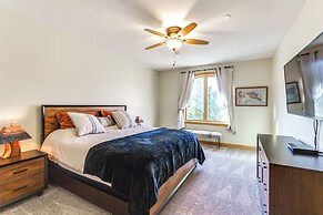 Near Hiking & Biking: Mtn-view Condo in Angel Fire