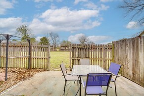 3 Mi to Dtwn: Spacious Condo in Fort Smith