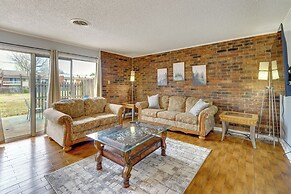 3 Mi to Dtwn: Spacious Condo in Fort Smith