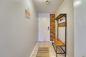 3 Mi to Dtwn: Spacious Condo in Fort Smith