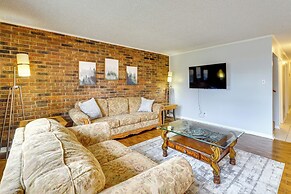 3 Mi to Dtwn: Spacious Condo in Fort Smith
