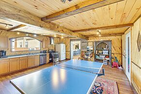 Riverside Retreat in Bridgeport w/ Game Room!