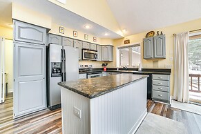 4 Mi to Lake Bellaire: Home w/ Deck & Pool Access!