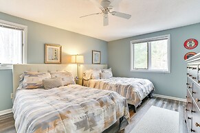 4 Mi to Lake Bellaire: Home w/ Deck & Pool Access!