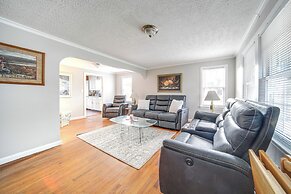 Walk to Lake Erie & Beach Access: Home w/ Deck!