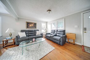 Walk to Lake Erie & Beach Access: Home w/ Deck!