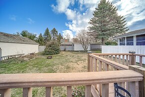 Walk to Lake Erie & Beach Access: Home w/ Deck!