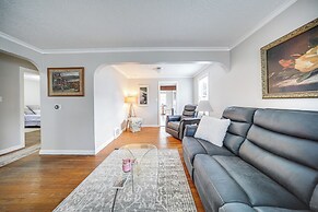 Walk to Lake Erie & Beach Access: Home w/ Deck!