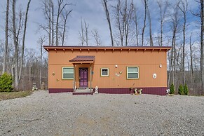 Bring a Pet: Peaceful Frenchburg Cabin on 1 Acre