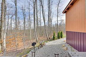 Bring a Pet: Peaceful Frenchburg Cabin on 1 Acre