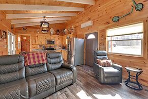 Bring a Pet: Peaceful Frenchburg Cabin on 1 Acre