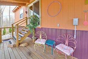 Bring a Pet: Peaceful Frenchburg Cabin on 1 Acre