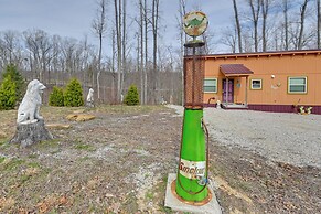 Bring a Pet: Peaceful Frenchburg Cabin on 1 Acre