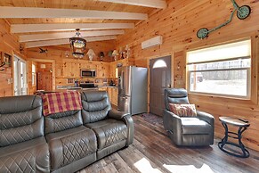 Bring a Pet: Peaceful Frenchburg Cabin on 1 Acre