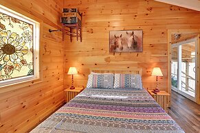 Bring a Pet: Peaceful Frenchburg Cabin on 1 Acre
