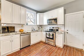 3 Mi to Penn: Pet-friendly Townhome in Yeadon!