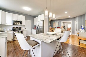 3 Mi to Penn: Pet-friendly Townhome in Yeadon!