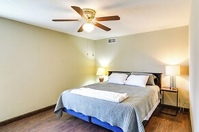 Riverfront Cabin Near Dtwn Pella w/ Game Room!
