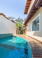 Bz05 Casa com piscina e 5 suítes Geribá