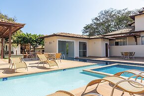 Bz05 Casa com piscina e 5 suítes Geribá