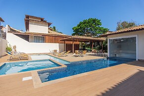 Bz05 Casa com piscina e 5 suítes Geribá