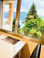 Spectacular Penthouse With Lake Views in Central Brissago