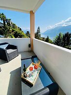 Sunny Modern Apartment Lake View Relax