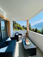 Sunny Modern Apartment Lake View Relax