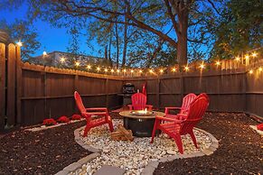 Day Dreamer Minutes to Stadium With Fire pit and Parking