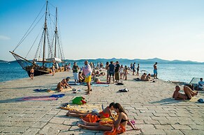 Charming Apartment in Zadar With City Views