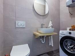 Peaceful Murvica Villa Pool, Garden, and Modern Comfort