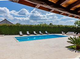 Peaceful Murvica Villa Pool, Garden, and Modern Comfort