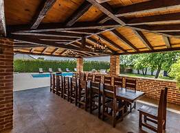 Peaceful Murvica Villa Pool, Garden, and Modern Comfort