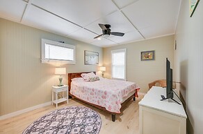 Waterfront Getaway w/ Dock & Views in Ocracoke!