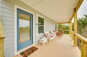 Waterfront Getaway w/ Dock & Views in Ocracoke!