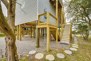 Waterfront Getaway w/ Dock & Views in Ocracoke!