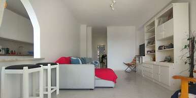 Quarteira First Line Front Beach Pool Flat View