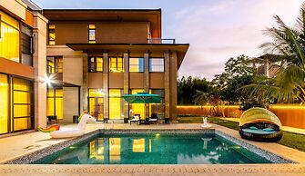 Fuwan Haitao Meishu Lingshui Haitang Bay