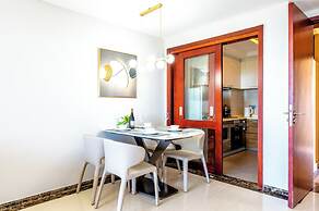 Fuwan Haitao Meishu Lingshui Haitang Bay