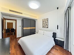 Tyms 3BR 2BA Apt Gubei CBD Near Line10