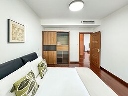 Tyms 2BR with Kitchen 5min to Metro