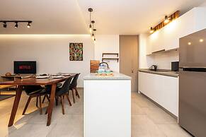 Urban Village Condo by Soben Homes