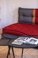 stylish apt up to 4 in Rethymno