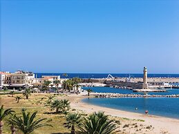 seafront cozy suite for 2 in Rethymno