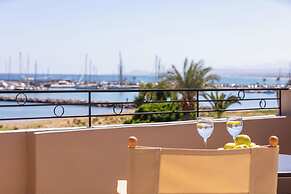 seafront cozy suite for 2 in Rethymno