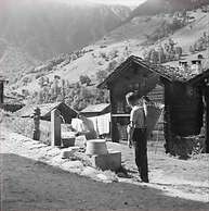 Historic Apartment in the old Village of Naters