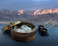 The Postcard in The Himalayan Willows