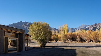 The Postcard in The Himalayan Willows
