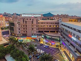 Echarm International Hotel Guangzhou South Railway Station Zhongcun Me